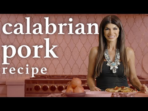 Calabrian Pork Recipe | Teresa Giudice