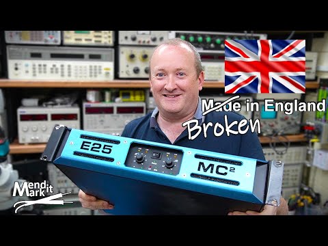 MC² Audio's E25 - The ENGLISH AMP