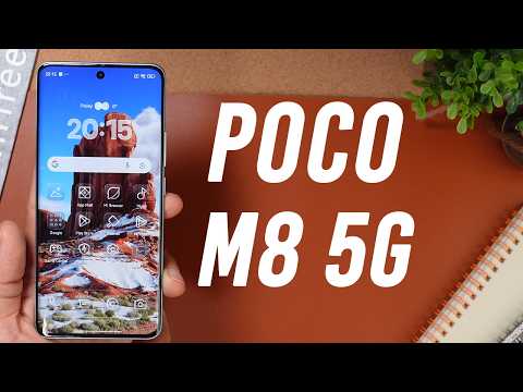 Poco M8 5G Review 2025 – Is This the Best Budget Poco Smartphone?