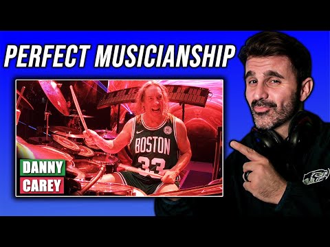 MUSIC DIRECTOR REACTS | Danny Carey | "Pneuma" by Tool (LIVE IN CONCERT)