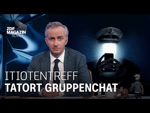 Was deutsche Polizisten lustig finden | ZDF Magazin Royale