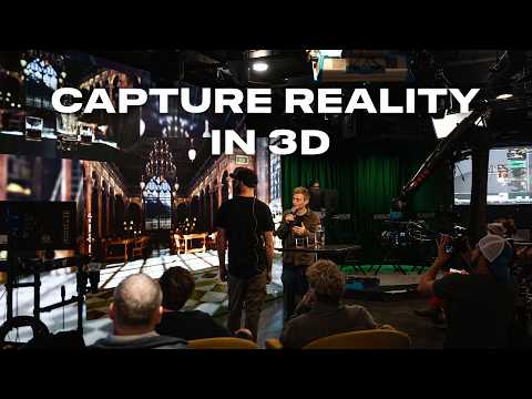 The Future of Filmmaking is Here with 3D Scan Technology