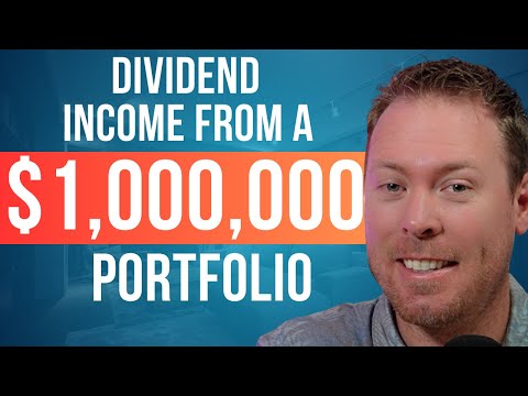 How Much a $1 Million Portfolio Would Pay In Dividends