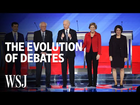How Presidential Debates Transformed Over Time | WSJ