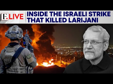 Iran War: How Israel Tracked & Killed Top Security Chief Larijani? | Firstpost Live | N18G