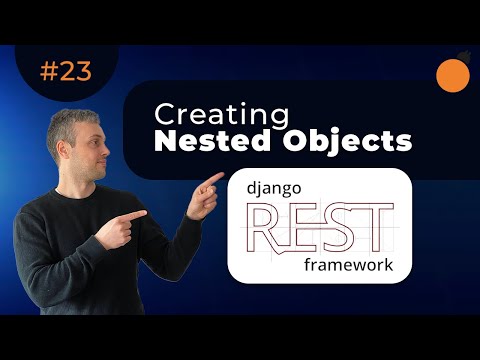 Creating Nested Objects | Overriding serializer create() method in Django REST Framework