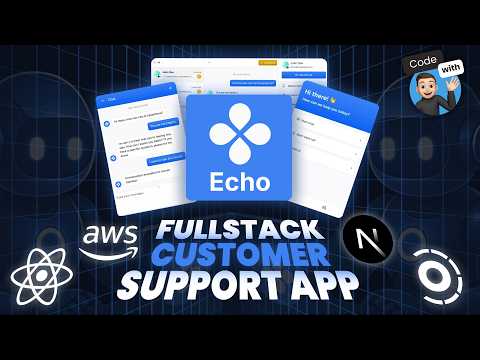 Build and Deploy a B2B AI SaaS Support Platform | Next.js 15, React, Convex, Turborepo, Vapi, AWS