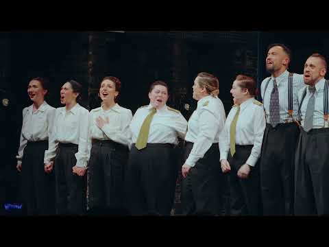 The Final Curtain Call of the Original Broadway Cast of Operation Mincemeat