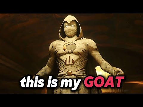 MOON KNIGHT IS PURE HANDS