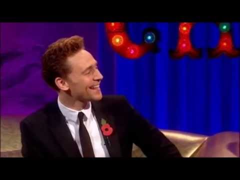Tom Hiddleston Alan Carr: Chatty Man 1/11/13