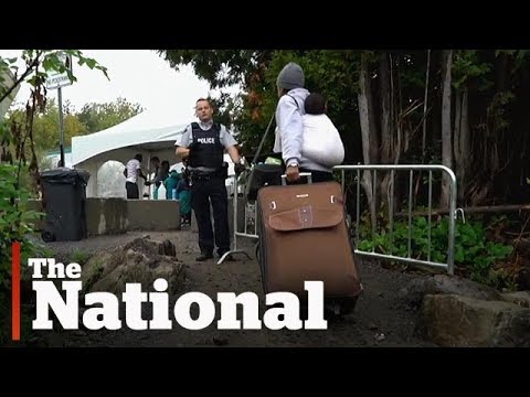 Why Illegal border-crossers to Canada target Roxham Road