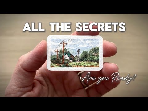 The SECRETS of Tiny Painting Techniques