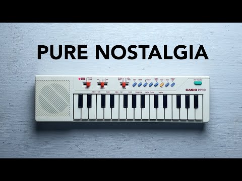 Casio PT-10: Lo-fi nostalgia machine from 1987 + FREE SAMPLE LIBRARY