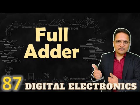 Full Adder Explained: Working, Truth Table, Design, and Circuit in Digital Electronics