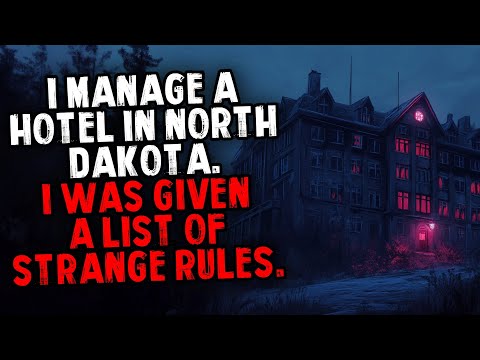I Manage a Hotel in North Dakota. I Was Given a List of Strange Rules.