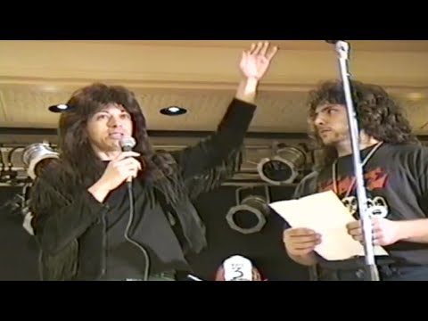 KISS On VINNIE VINCENT being FIRED in 1995, Vinnie Vincent On Songwriting and Meeting Kiss