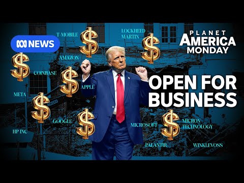 Why are big tech billionaires funding Trump's ballroom? | Planet America
