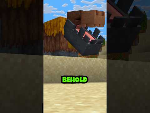 NEW Sniffer in Minecraft #shorts #minecraft