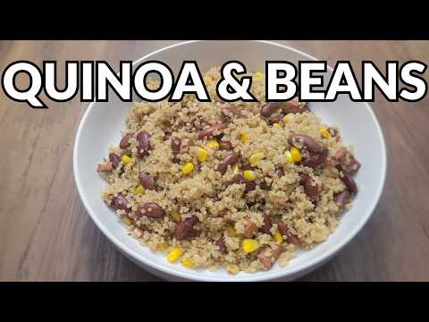 You Should Eat More Quinoa and Beans | Easy Anti-inflammatory Vegetarian Recipe