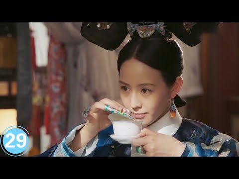 永琪背著海蘭收了個小妾，海蘭小心試探，卻把永琪搞得害羞了！