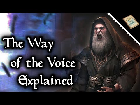 What Do Skyrim's Greybeards Believe? - The Elder Scrolls Lore