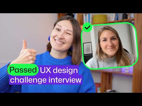 Solve the UX whiteboard challenge like that to get a job | Successful mock interview