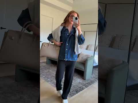 Proof that comfy can look put together. My go-to when I want to feel chic without trying too hard.