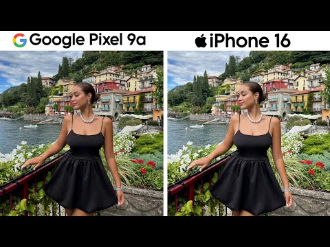 Google Pixel 9A vs iPhone 16 Camera Test Comparison