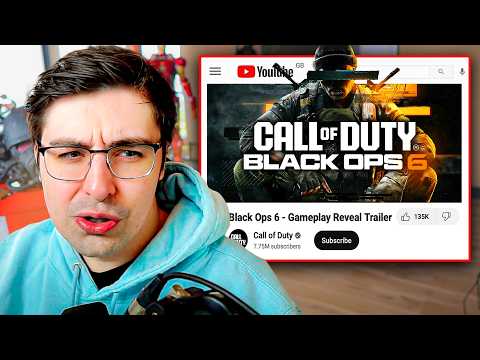 Shroud Reacts To NEW Call Of Duty Black Ops 6 Gameplay