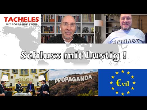 Tacheles # 176 - Schluss mit lustig !