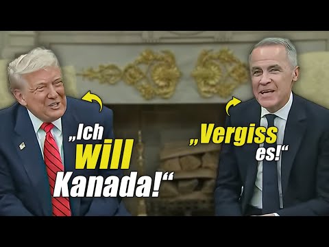 Trump Plötzlich Ganz DEMÜTIG Als Kanadas Premier Ihn An Die Leine Nimmt