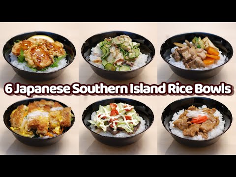6 Easy Ways to Make Rice Bowl of South Japan - Revealing Secret Recipes!