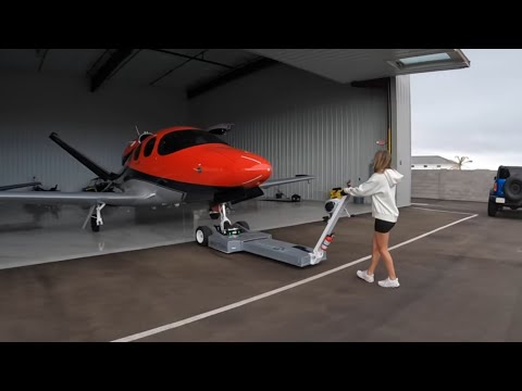 Cirrus Vision Jet Flight Vlog! Rainy AZ to Windy Camarillo!