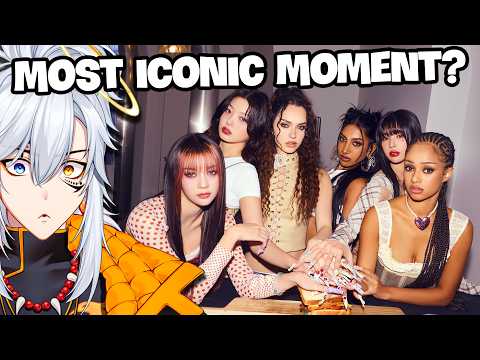 VTuber Reacts To "KATSEYE Iconic Moments"