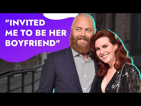 How Nick Offerman And Megan Mullaly Fell In Love | Rumour Juice