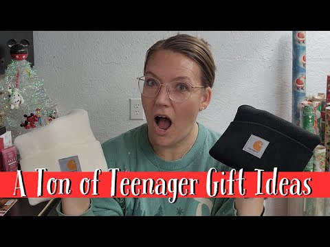 Teenager Gift Ideas! What I got My Teenage Kids for Christmas! Tons of Ideas for Teen boys and Girls