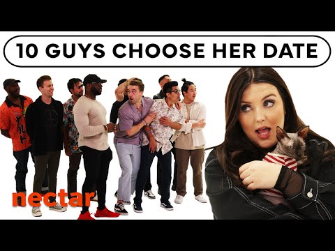 10 guys choose her perfect match | versus 1