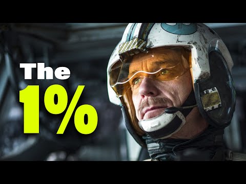 Very few pilots did this…