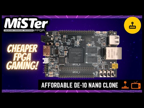 MiSTer FPGA - New Compatible FPGA from QMTech