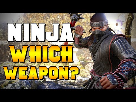 All Ninja Weapons in Nioh 3: Strengths, Weaknesses, and Difficulty