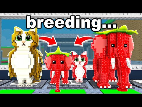 Steal A Brainrot, But My Brainrots Can Breed!