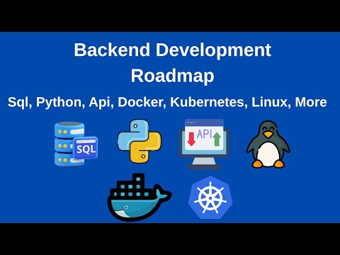Backend Development Roadmap – SQL, Python, APIs, Docker, Kubernetes, Linux, Git & More