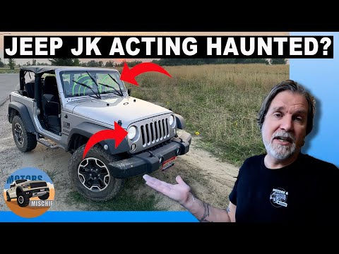 Jeep JK Wipers and Headlights Turn Themselves On - TIPM Issues Definitive Guide