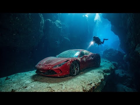 ASMR Car Restoration 🔧 Ferrari Found in Underwater Cave | Deep Sea to Dream Car