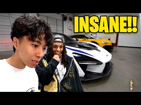 Agent and Ray Go to The Craziest Car Dealership | Agent Drives a Mclaren Senna