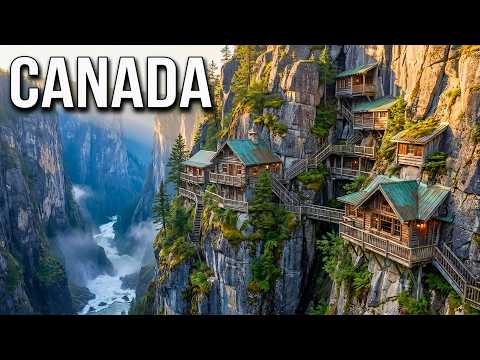 CANADA: The Country That Shouldn't Exist | Travel Documentary