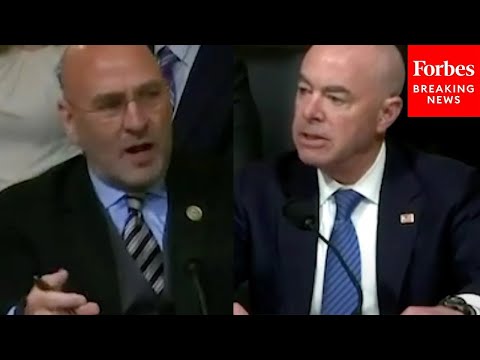 'I Know Secretary Mayorkas Is Watching This': Clay Higgins Goes After DHS Secretary In Fiery Remarks