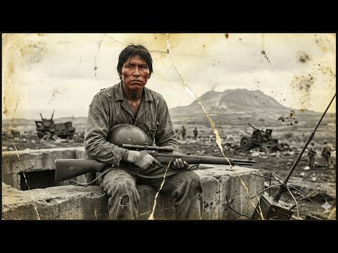 The Apache Sniper Who Reached Iwo Jima in 1945 With a Barrel Trick Marines Feared