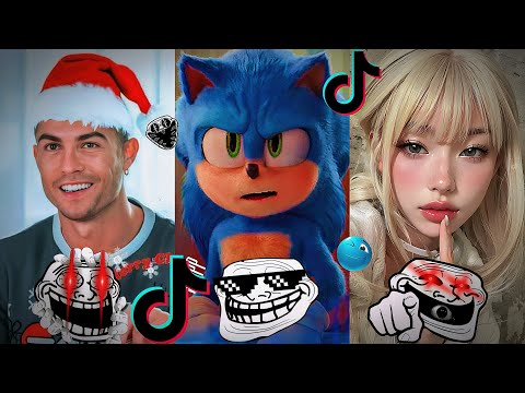 🥶 COLDEST TROLL FACE COMPILATION | 🥶 TIKTOKS TROLLING PHONK | #06