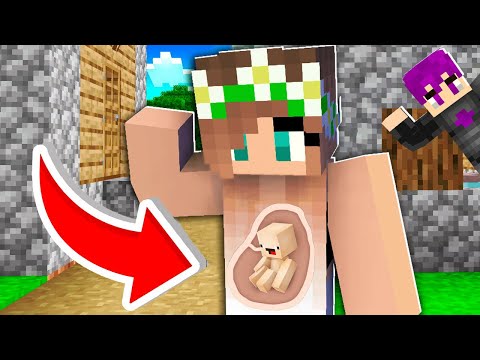 اخيراا عرفنا جنس المولود واكتشفنا حقيقة الخيانة اعز صاحب ليا - في قرية ماين كرافت...!!؟💔😭